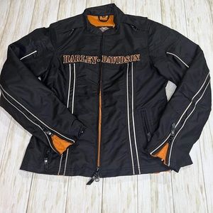 Womens size small Harley Davidson coat jacket